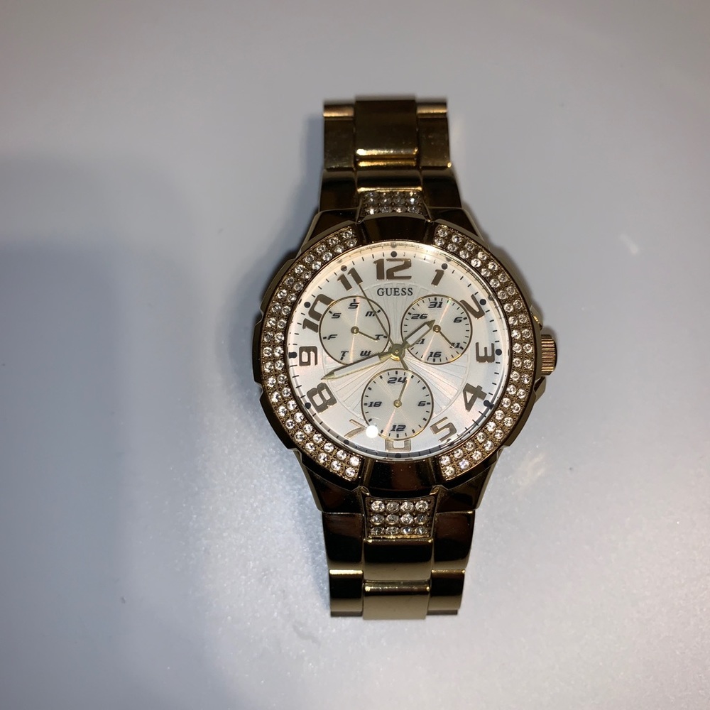 GUESS PRISM SWAROVSKI WATCH G13537L